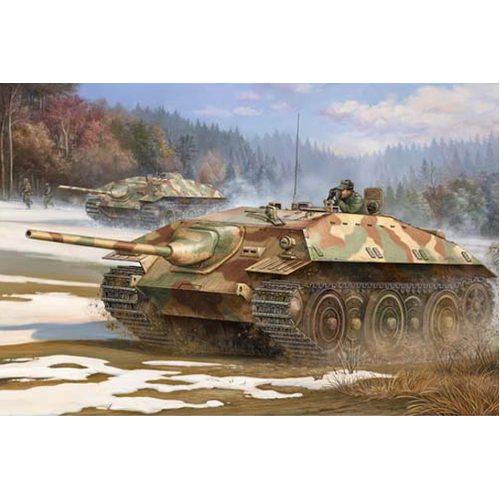 Trumpeter 1/35 German E-25 Tank Plastic Model Kit [00383]