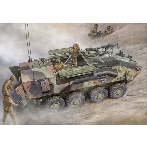 Trumpeter 1/35 LAV-M (Mortar Carrier Vehicle)