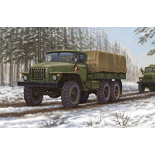 Trumpeter 1/35 Russian URAL-4320 Truck