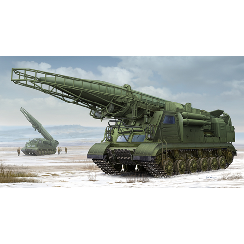 Trumpeter 1/35 Ex-Soviet 2P19 Launcher w/R-17 Missile (SS-1C SCUD B) of 8K14 Missile System