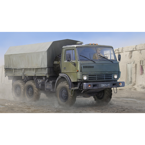 Trumpeter 1/35 Russian KAMAZ 4310 Truck