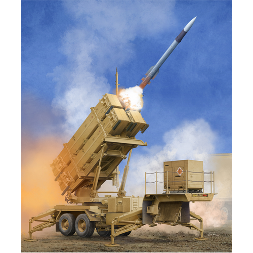 Trumpeter 1/35 US M901 Launching Station w/MIM-104F Patriot SAM System (PAC-3)