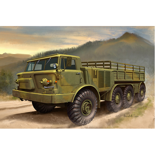 Trumpeter 1/35 Russian Zil-135 Plastic Model Kit