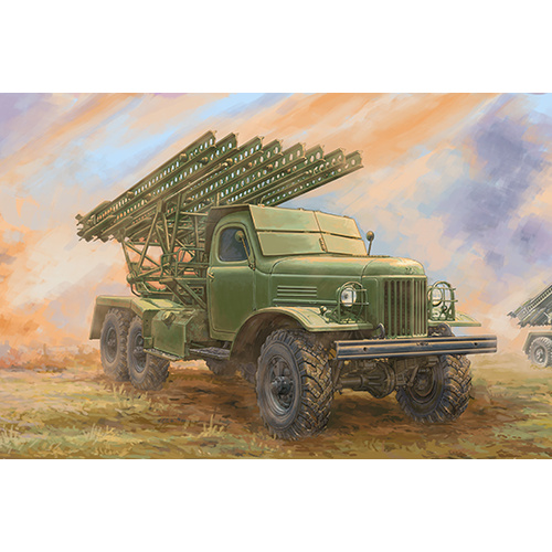 Trumpeter 1/35 Soviet 2B7 Multiple Rocket Launcher BM-13 NM Plastic Model Kit