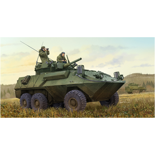 Trumpeter 1/35 Canadian Cougar 6x6 AVGP (Improved Version)