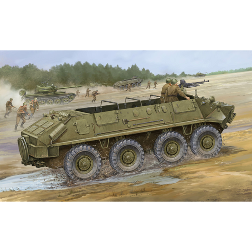 Trumpeter 1/35 BTR-60P APC