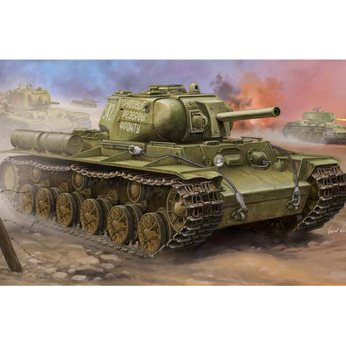 Trumpeter 1/35 Soviet KV-8S Heavy Tank