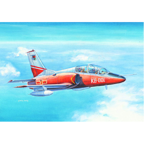 Trumpeter 1/72 Chinese JL-8 (K-8 Karakorum) Trainer