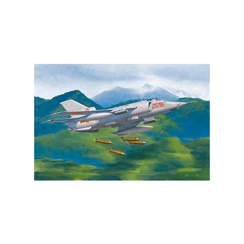 Trumpeter 1/72 Nanchang Q-5 Plastic Model Kit