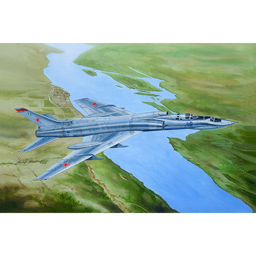 Trumpeter 1/72 Tu-128UT Fiddler Plastic Model Kit