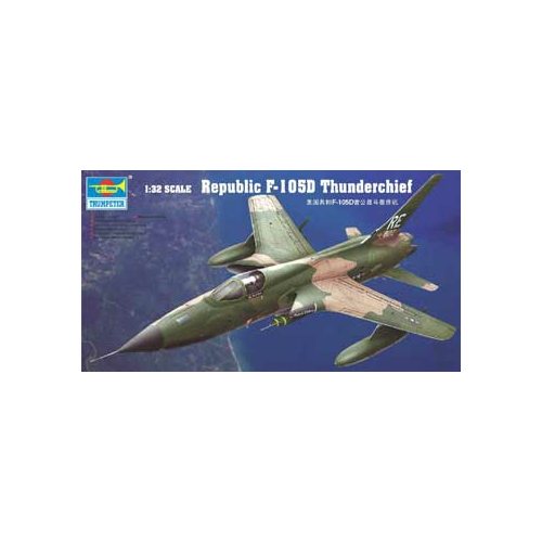 Trumpeter 1/32 U. S. Republic F-105D Thunderchief