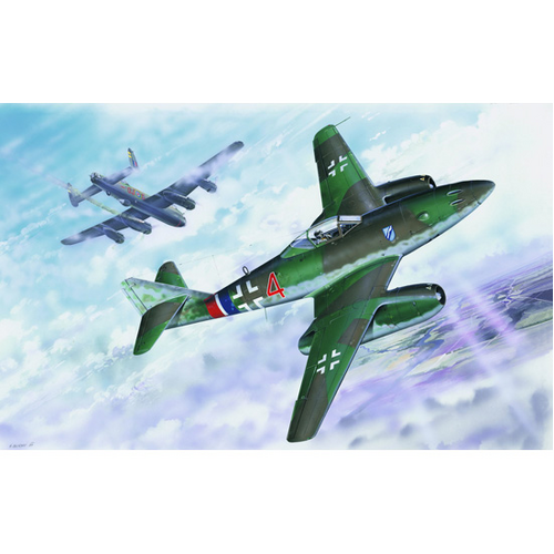 Trumpeter 1/32 Messerchmitt Me 262 A-1a