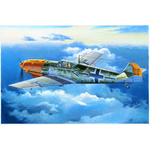 Trumpeter 1/32 Messerschmitt Bf 109E-4