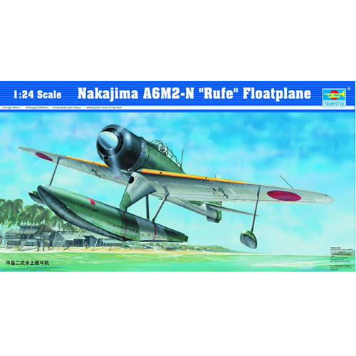 Trumpeter 1/24 Nakajima A6M2-N Rufe Floatplane