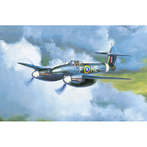 Trumpeter 1/48 Westland Whirlwind Plastic Model Kit [02890]