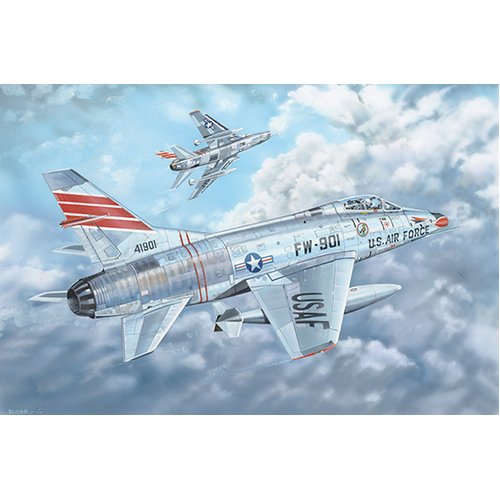 Trumpeter 1/32 F-100C Super Sabre Plastic Model Kit