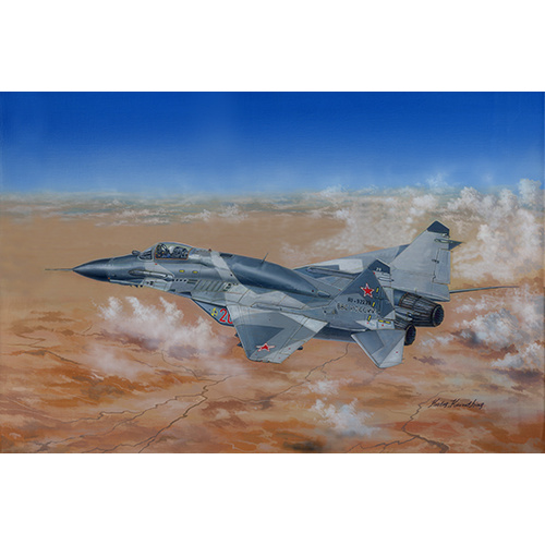 Trumpeter 1/32 Russian MIG-29SMT Fulcrum Plastic Model Kit