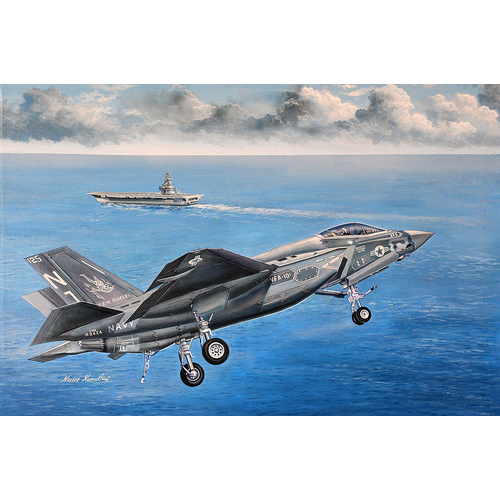 Trumpeter 1/32 F-35C Lightning Plastic Model Kit [03230]