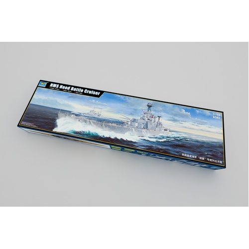 Trumpeter 1/200 HMS Hood Plastic Model Kit [03710]