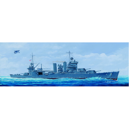 Trumpeter 1/350 USS San Francisco CA-38 (1942) Plastic Model Kit [05309]