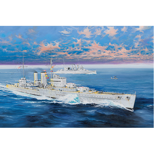 Trumpeter 1/350 HMS Exeter Plastic Model Kit [05350]