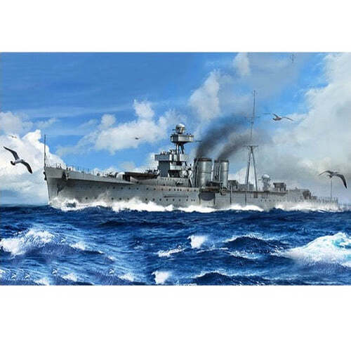 Trumpeter 1/350 HMS Calcutta Plastic Model Kit [05362]