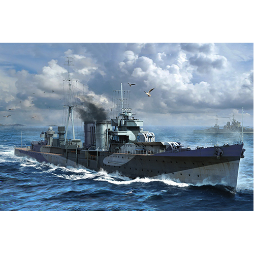 Trumpeter 1/350 HMS Colombo Plastic Model Kit [05363]