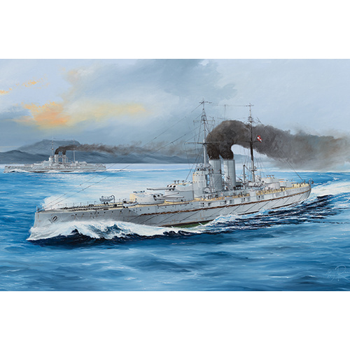 Trumpeter SMS Viribus Unitis Plastic Model Kit [05364]