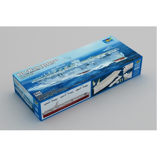 Trumpeter 1/350 USS CVE-26 Sangamon Plastic Model Kit [05369]