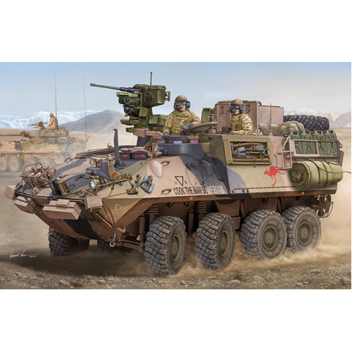 Trumpeter 1/35 ASLAV-PC PHASE 3 Plastic Model Kit [05535]