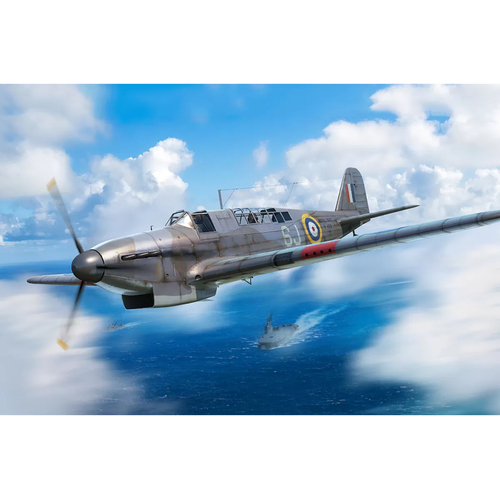 Trumpeter 1/48 Fairy Fulmar Mk.1 Plastic Model Kit [05822]