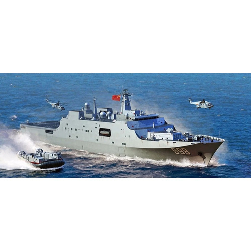 Trumpeter 1/700 PLA Navy Type 071 Amphibious Transport Dock Plastic Model Kit