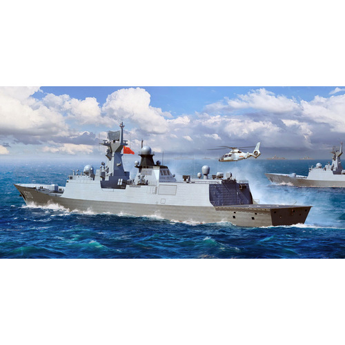 Trumpeter 1/700 PLA Navy Type 054A FF Plastic Model Kit