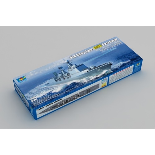 Trumpeter 1/700 PLA Navy Type 051C Destroyer Plastic Model Kit