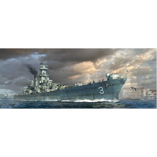 Trumpeter -  1/700 USS Hawaii CB-3 Plastic Model Kit [06740]