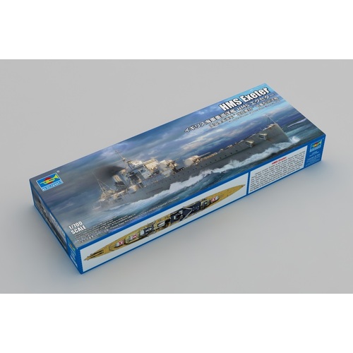 Trumpeter 1/700 HMS Exeter Plastic Model Kit [06744]