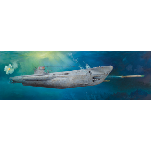 Trumpeter 1/48 DKM U-Boat Type VIIC U-552 Plastic Model Kit [06801]