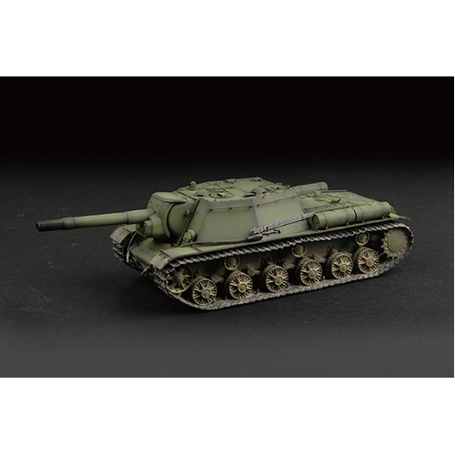 Trumpeter 1/72 Soviet SU-152 Self-propelled Heavy Howitzer – Early Plastic Model Kit