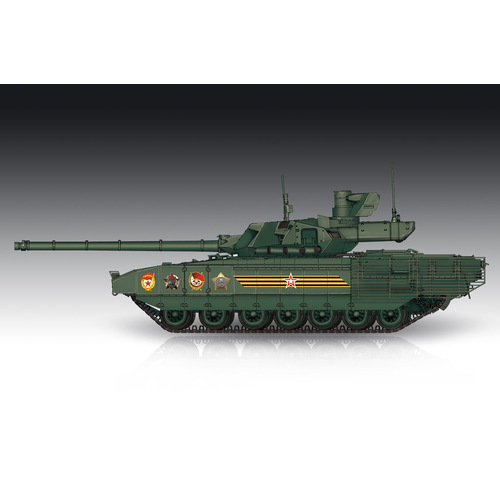 Trumpeter 1/72 Russian T-14 Armata MBT Plastic Model Kit [07181]