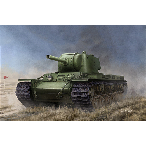 Trumpeter 1/35 Russian KV-9 Heavy Tank Plastic Model Kit