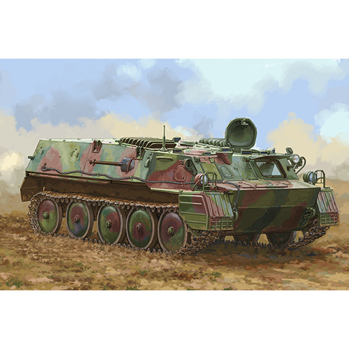 Trumpeter 1/35 Light Armoured Multipurpose Transport Vehicle GT-MU Plastic Model Kit