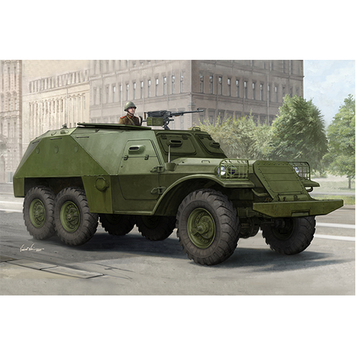 Trumpeter 1/35 Soviet BTR-152K1 APC Plastic Model Kit [09574]