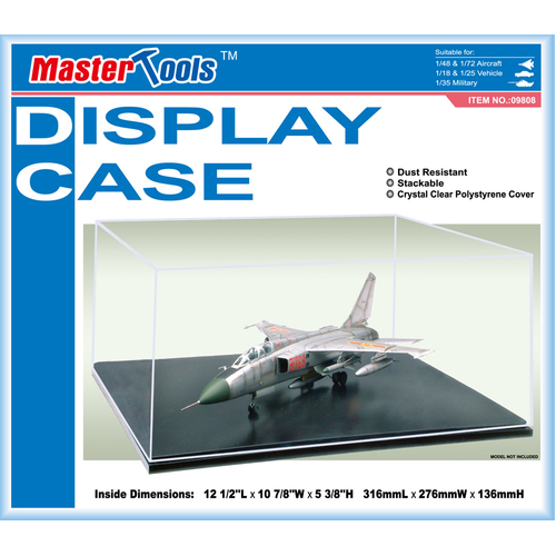 Trumpeter Plastic Display Case 316 x 276mm x 136mm [09808]