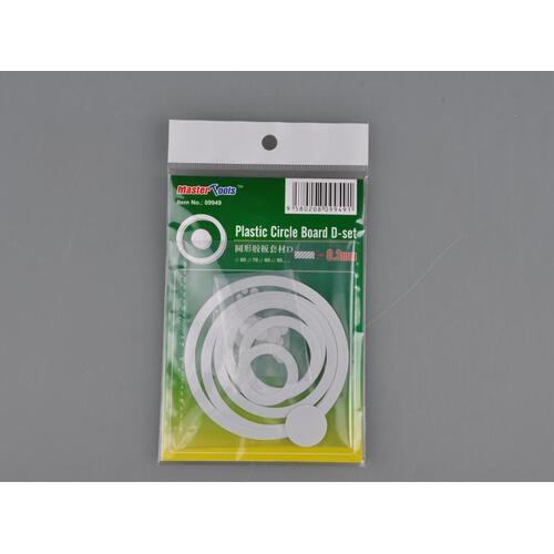 Trumpeter Plastic Circle Board D-set - 0.3mm