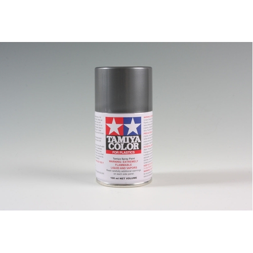 Tamiya - Spray 100 Bright Gun Metal (Semi Gloss) - 100ml - 85100-A00