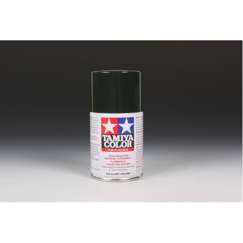 Tamiya - Spray Dark Green (Flat) - 100ml - 85002-A00