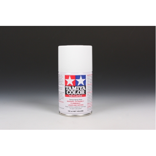 Tamiya - Spray Pure White - 100ml - 85026-A00