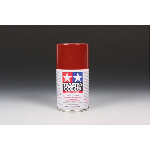 Tamiya - Spray Dull Red (Flat) - 100ml - 85033-A00