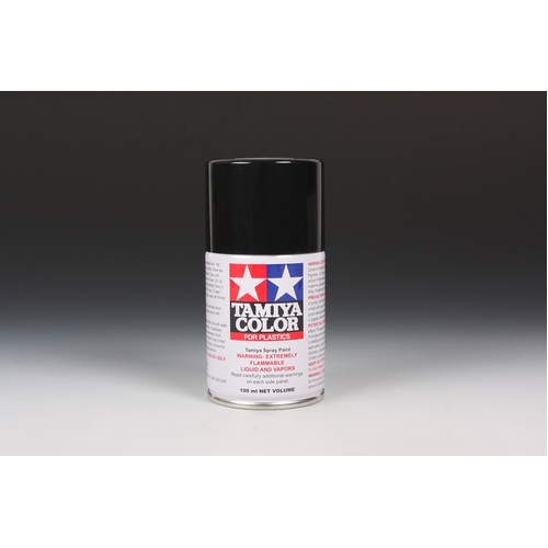 Tamiya - Spray Metallic Black - 100ml - 85040-A00