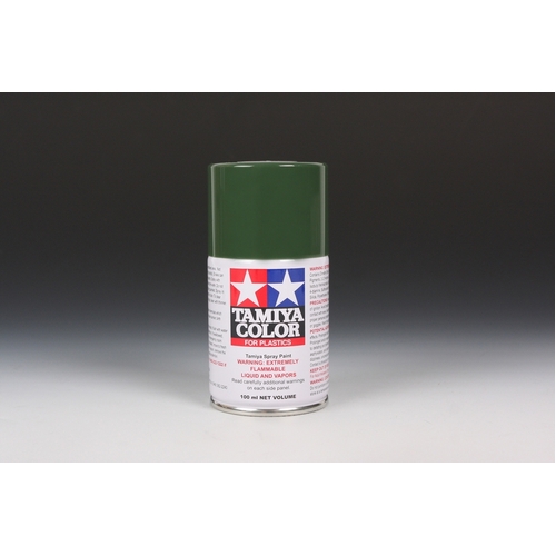 Tamiya - Spray Nato Green (Flat) - 100ml - 85061-A00